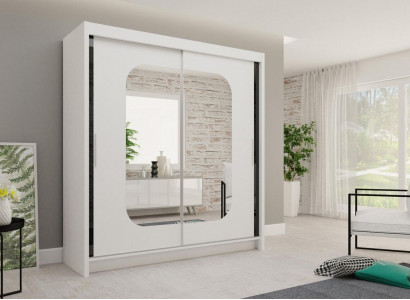 Designer Hochglanz Kleiderschränke Möbel Holz Neu Luxus Kleider Schrank Neu